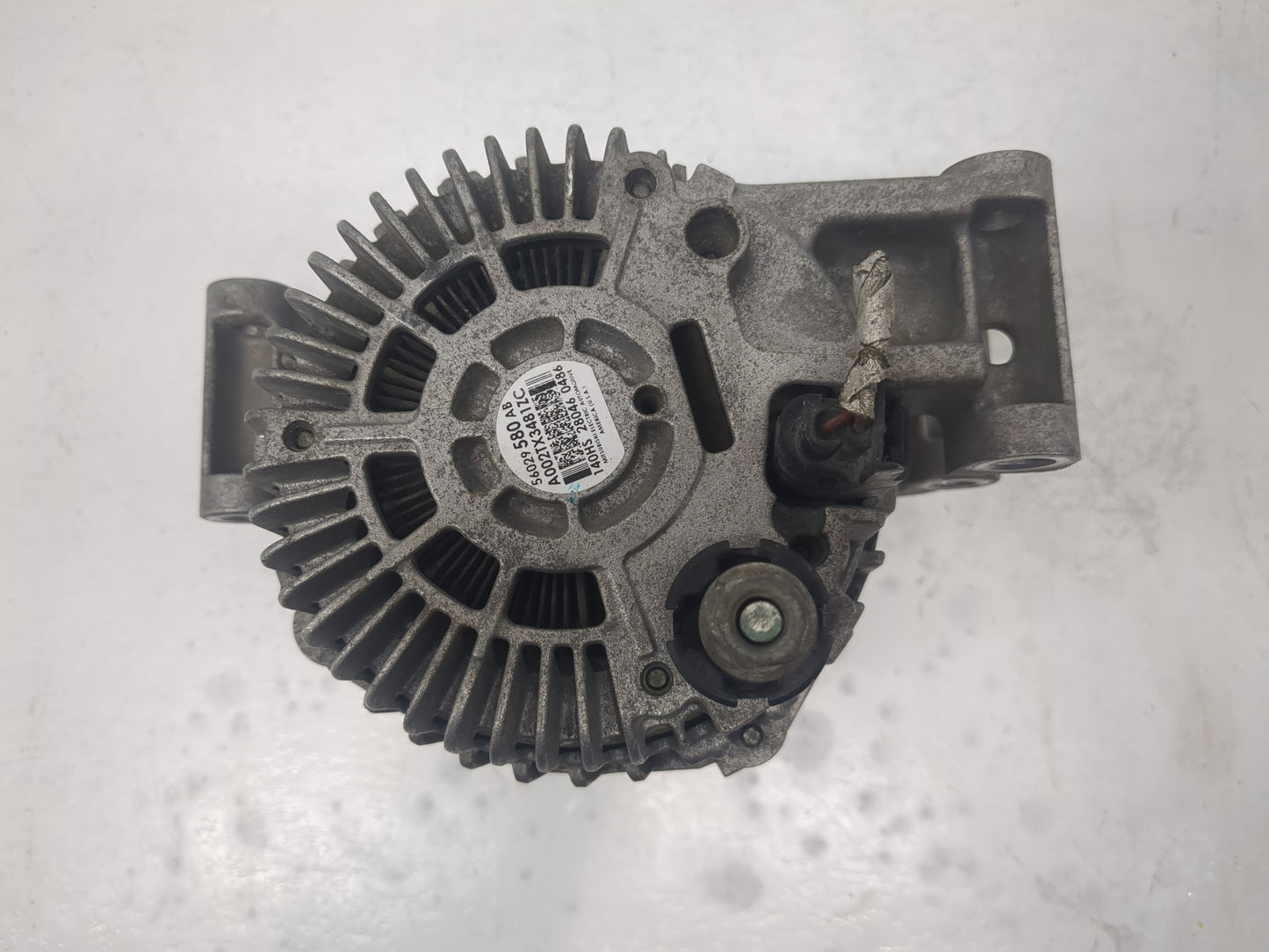 2013-2016 Dodge Dart Alternator Replacement Generator Charging Assembly Engine OEM P/N:56029580AB Fits Fits 2013 2014 2015 2