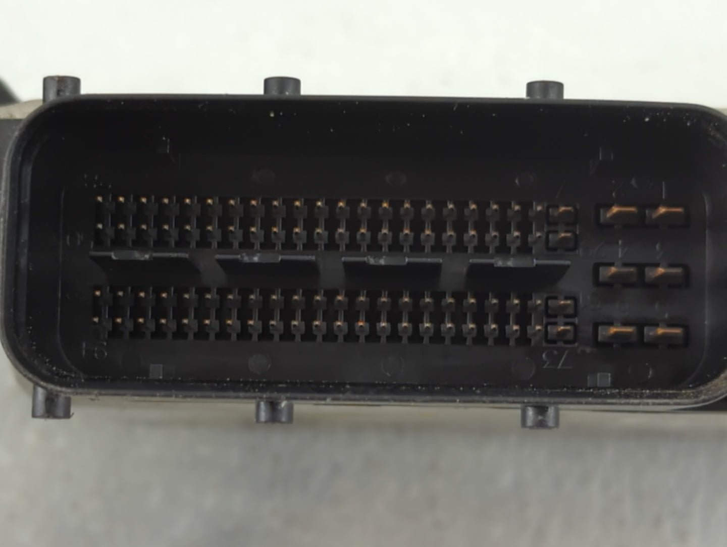 2013 Dodge Dart PCM Engine Control Computer ECU ECM PCU OEM P/N:P05150663AD Fits OEM Used Auto Parts - Oemusedautoparts1.com