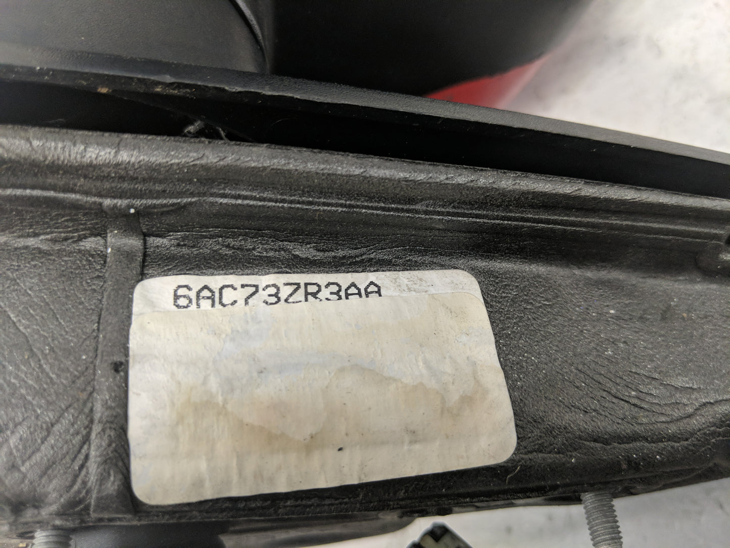 2013-2016 Dodge Dart Driver Side View Mirror - Left Door Mirror OEM Used - Oemusedautoparts1.com