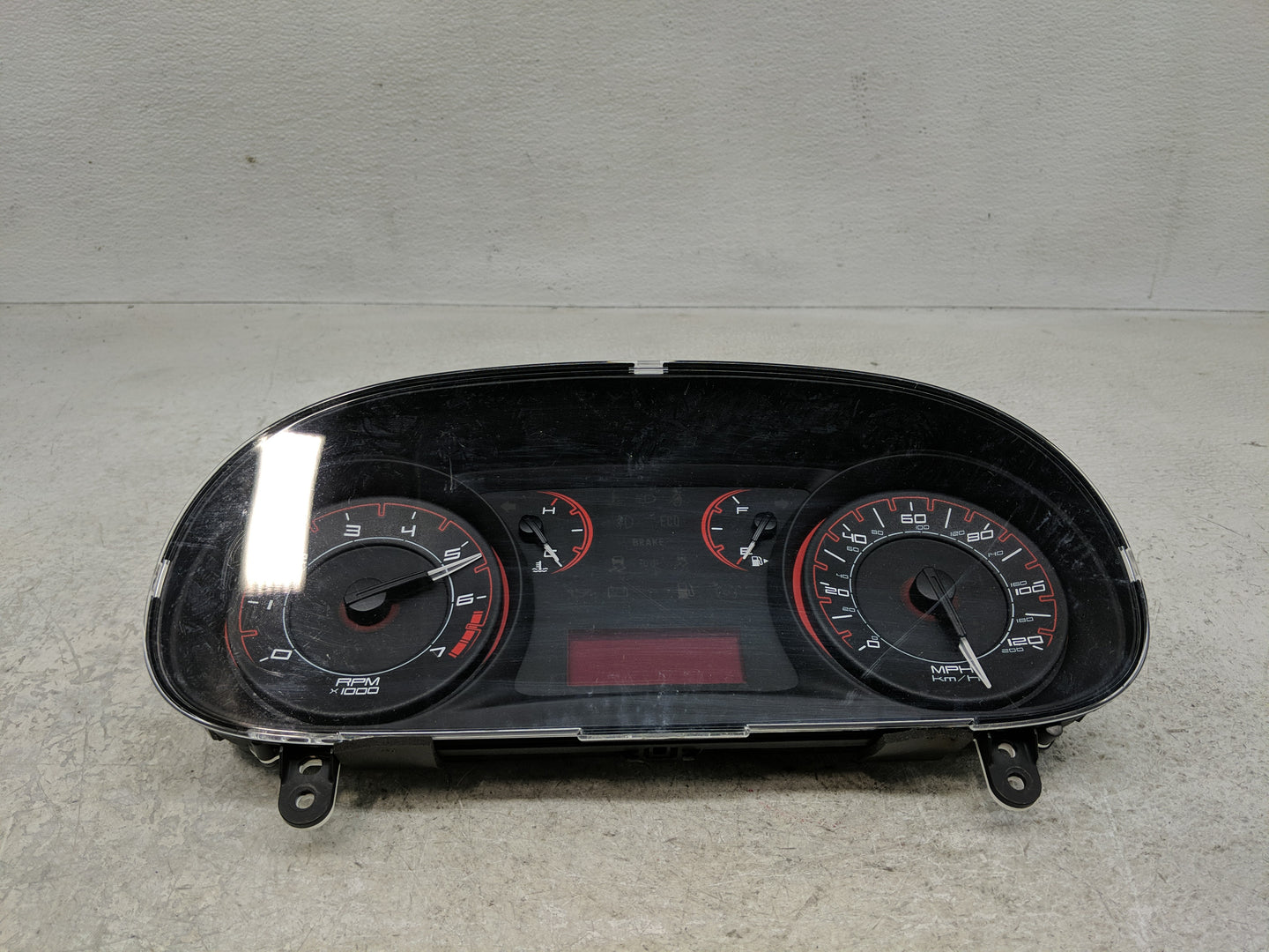 2013 Dodge Dart Instrument Cluster Speedometer Gauges P/N:05091892AE Fits OEM Used Auto Parts - Oemusedautoparts1.com