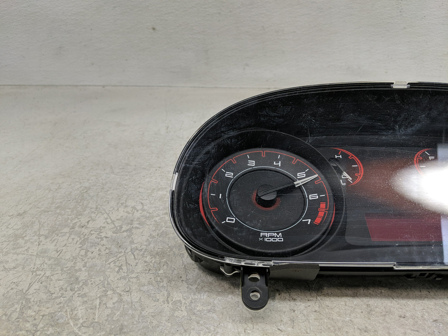 2013 Dodge Dart Instrument Cluster Speedometer Gauges P/N:05091892AE Fits OEM Used Auto Parts - Oemusedautoparts1.com