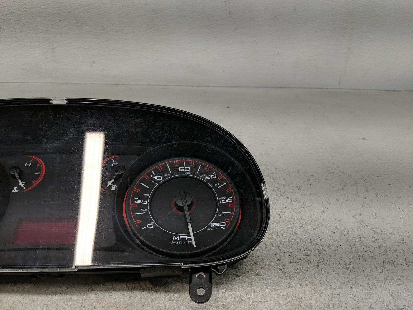 2013 Dodge Dart Instrument Cluster Speedometer Gauges P/N:05091892AE Fits OEM Used Auto Parts - Oemusedautoparts1.com