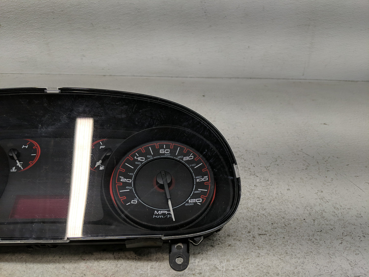 2013 Dodge Dart Instrument Cluster Speedometer Gauges P/N:05091892AE Fits OEM Used Auto Parts - Oemusedautoparts1.com