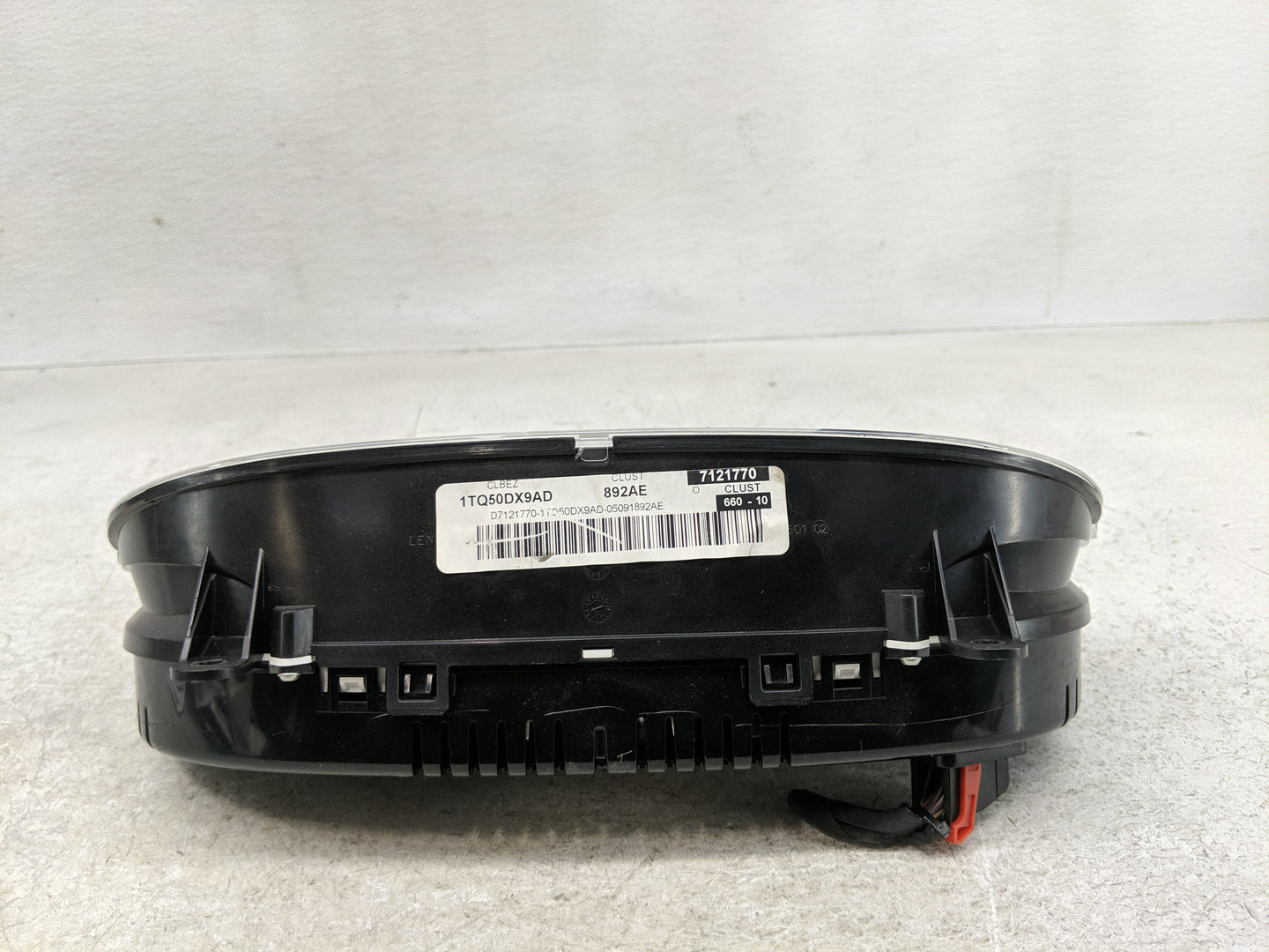 2013 Dodge Dart Instrument Cluster Speedometer Gauges P/N:05091892AE Fits OEM Used Auto Parts - Oemusedautoparts1.com