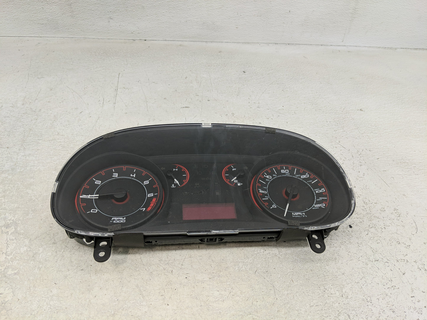 2013 Dodge Dart Instrument Cluster Speedometer Gauges P/N:05091892AE Fits OEM Used Auto Parts - Oemusedautoparts1.com