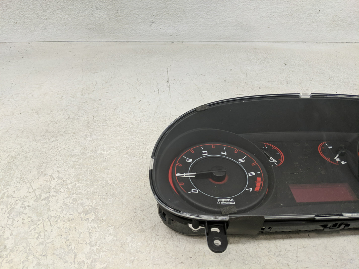 2013 Dodge Dart Instrument Cluster Speedometer Gauges P/N:05091892AE Fits OEM Used Auto Parts - Oemusedautoparts1.com