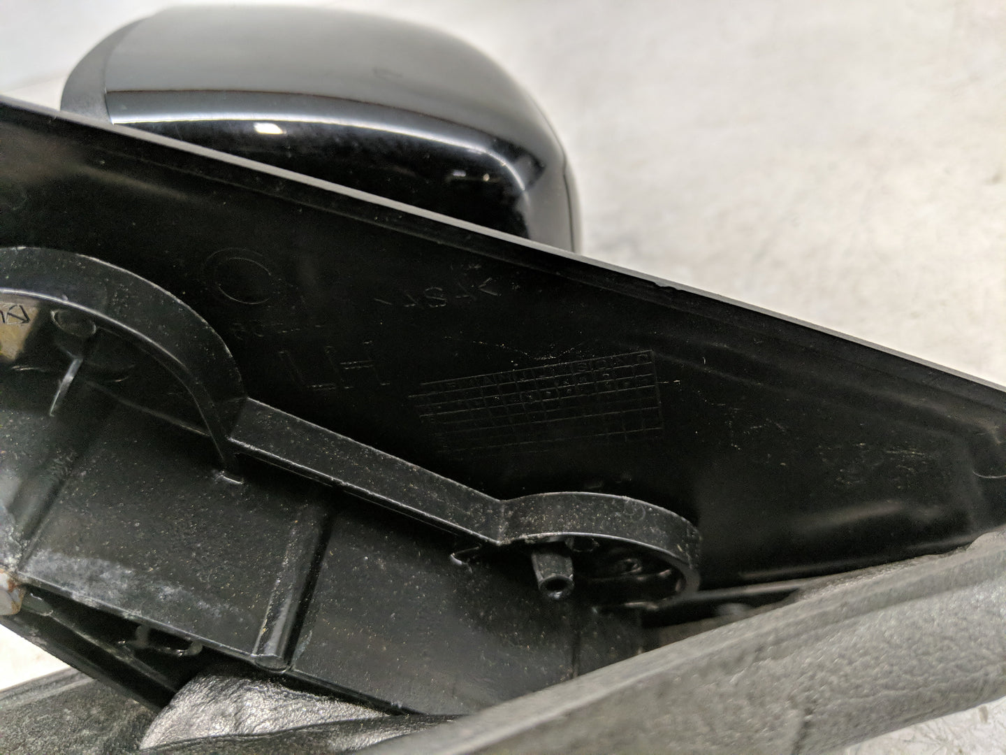 2013-2016 Dodge Dart Side Mirror Replacement Driver Left View Door Mirror Fits Fits 2013 2014 2015 2016 OEM Used Auto Parts 