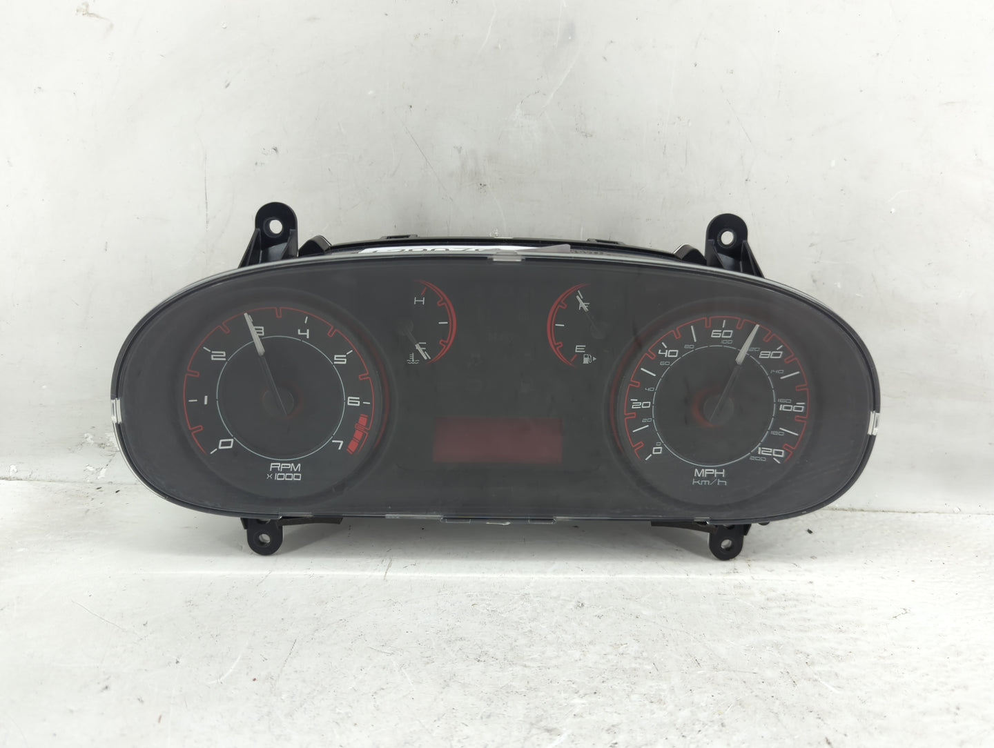 2013 Dodge Dart Instrument Cluster Speedometer Gauges P/N:05091892AE Fits OEM Used Auto Parts - Oemusedautoparts1.com