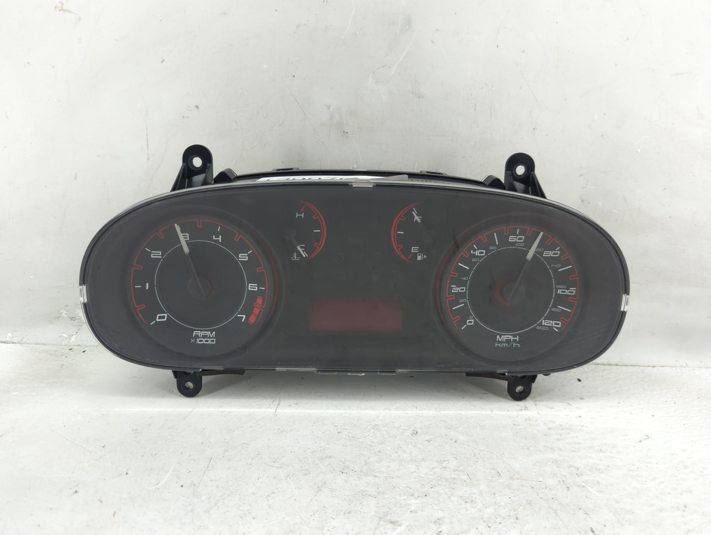 2013 Dodge Dart Instrument Cluster Speedometer Gauges P/N:05091892AE Fits OEM Used Auto Parts - Oemusedautoparts1.com