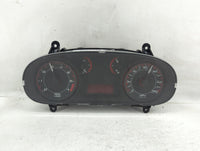 2013 Dodge Dart Instrument Cluster Speedometer Gauges P/N:05091892AE Fits OEM Used Auto Parts - Oemusedautoparts1.com