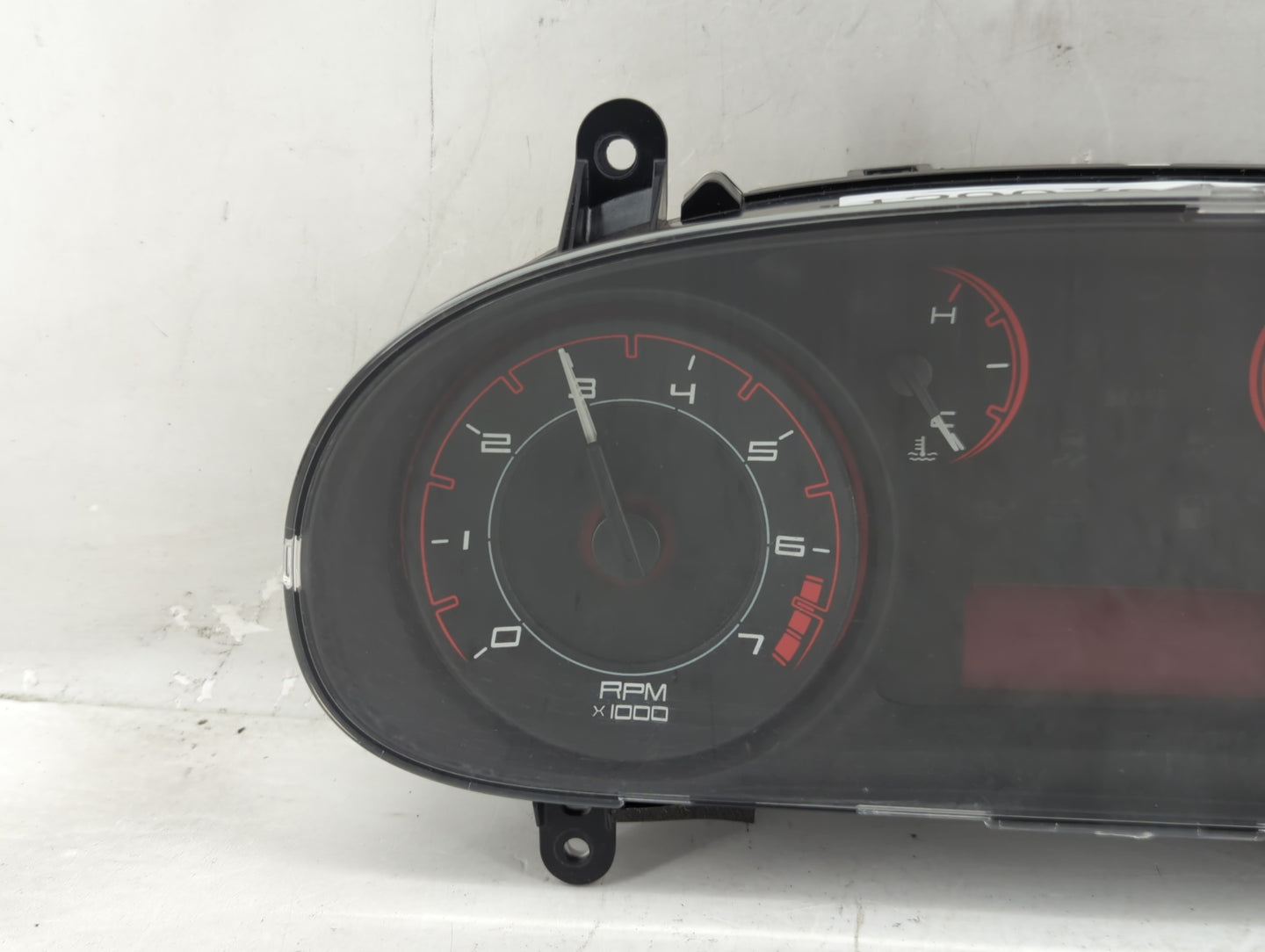 2013 Dodge Dart Instrument Cluster Speedometer Gauges P/N:05091892AE Fits OEM Used Auto Parts - Oemusedautoparts1.com