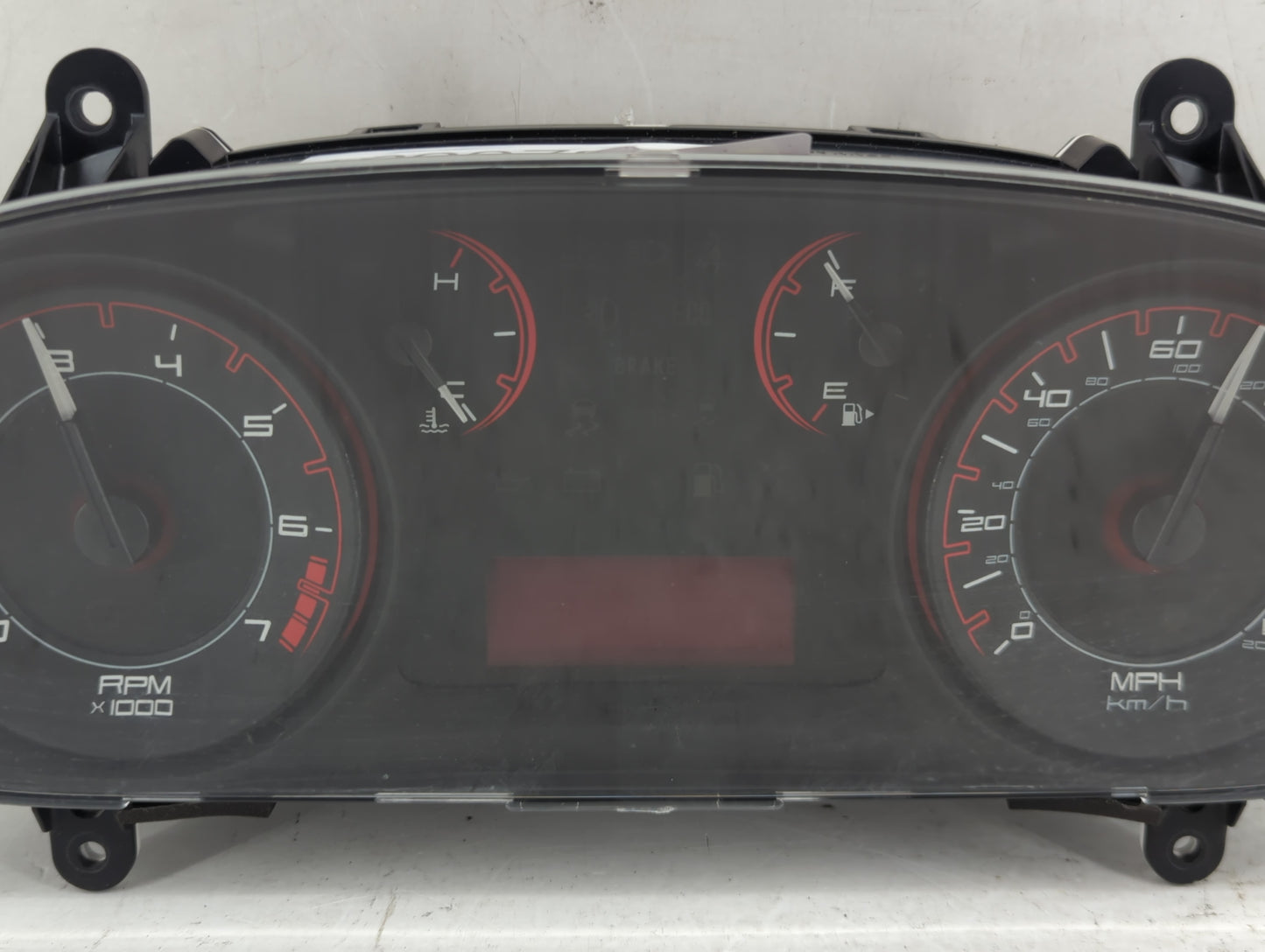 2013 Dodge Dart Instrument Cluster Speedometer Gauges P/N:05091892AE Fits OEM Used Auto Parts - Oemusedautoparts1.com