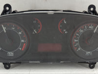 2013 Dodge Dart Instrument Cluster Speedometer Gauges P/N:05091892AE Fits OEM Used Auto Parts - Oemusedautoparts1.com