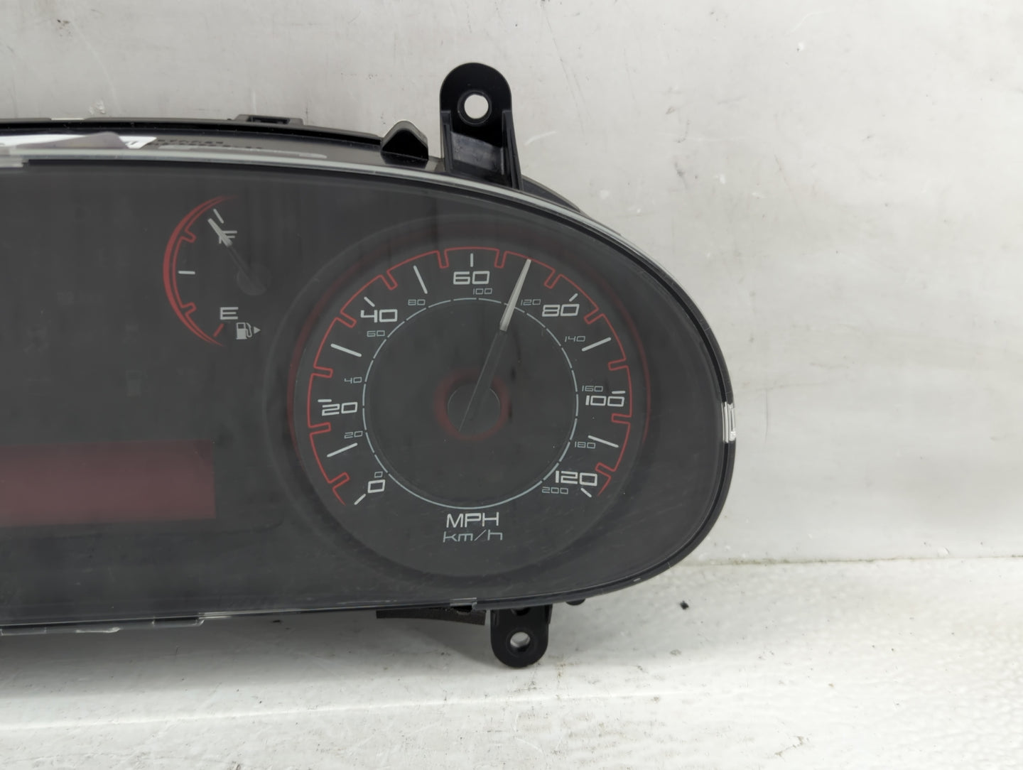 2013 Dodge Dart Instrument Cluster Speedometer Gauges P/N:05091892AE Fits OEM Used Auto Parts - Oemusedautoparts1.com