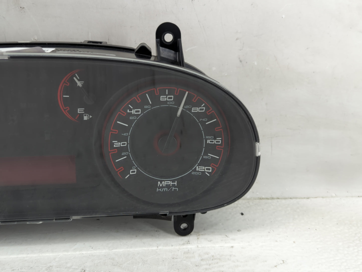 2013 Dodge Dart Instrument Cluster Speedometer Gauges P/N:05091892AE Fits OEM Used Auto Parts - Oemusedautoparts1.com