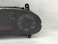 2013 Dodge Dart Instrument Cluster Speedometer Gauges P/N:05091892AE Fits OEM Used Auto Parts - Oemusedautoparts1.com