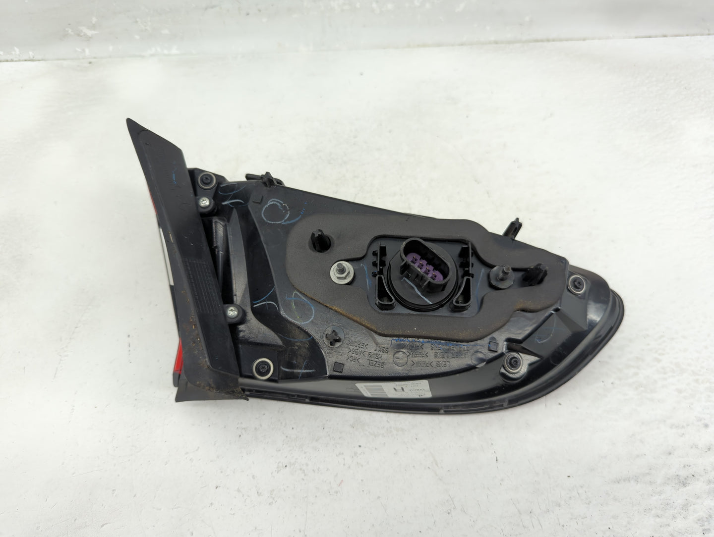 2013-2016 Dodge Dart Tail Light Assembly Passenger Right OEM P/N:68081394AE Fits Fits 2013 2014 2015 2016 OEM Used Auto Part