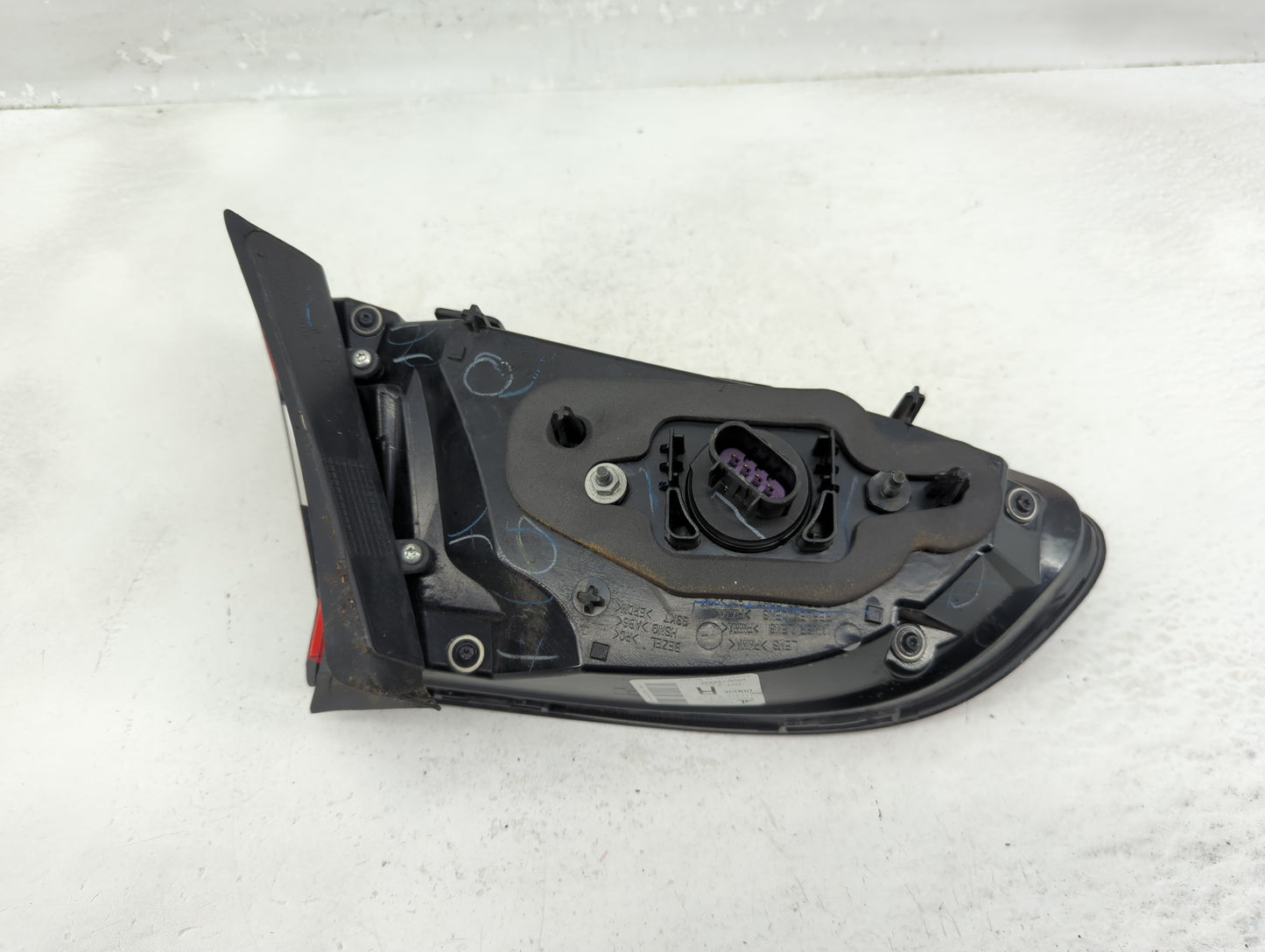 2013-2016 Dodge Dart Tail Light Assembly Passenger Right OEM P/N:68081394AE Fits Fits 2013 2014 2015 2016 OEM Used Auto Part