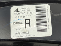 2013-2016 Dodge Dart Tail Light Assembly Passenger Right OEM P/N:68081394AE Fits Fits 2013 2014 2015 2016 OEM Used Auto Part