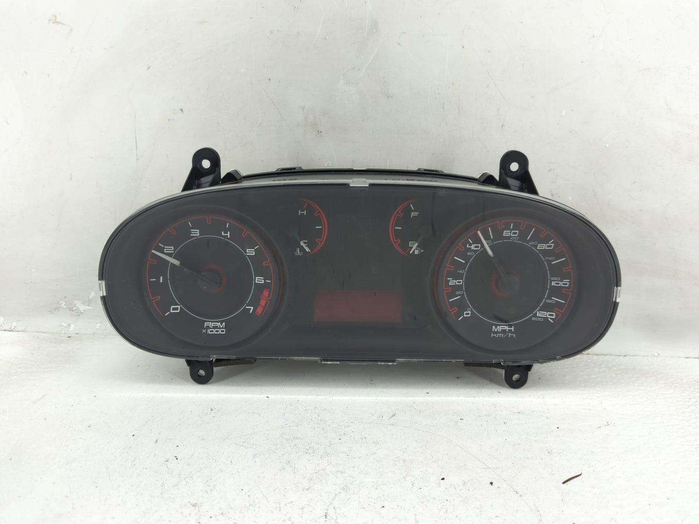 2013 Dodge Dart Instrument Cluster Speedometer Gauges P/N:503015400100 05091892AA Fits OEM Used Auto Parts - Oemusedautopart