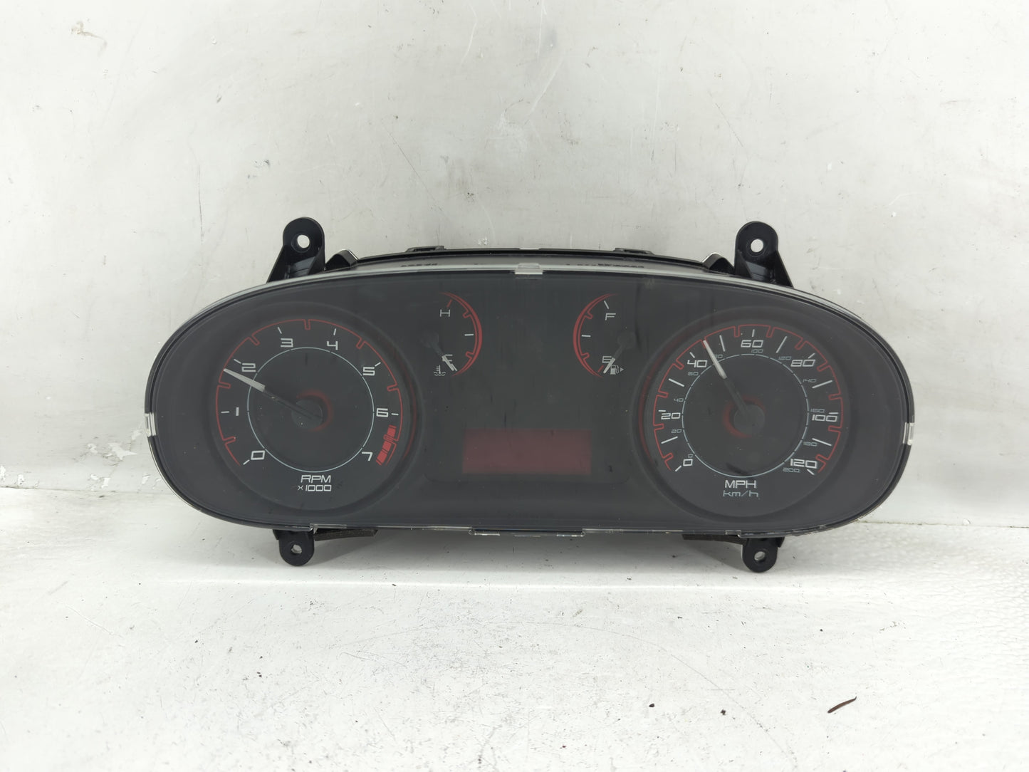 2013 Dodge Dart Instrument Cluster Speedometer Gauges P/N:503015400100 05091892AA Fits OEM Used Auto Parts - Oemusedautopart