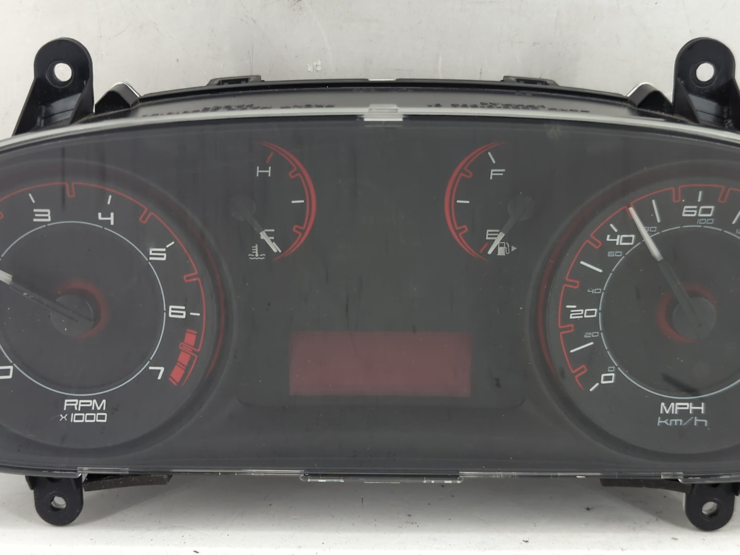 2013 Dodge Dart Instrument Cluster Speedometer Gauges P/N:503015400100 05091892AA Fits OEM Used Auto Parts - Oemusedautopart
