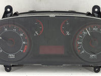 2013 Dodge Dart Instrument Cluster Speedometer Gauges P/N:503015400100 05091892AA Fits OEM Used Auto Parts - Oemusedautopart