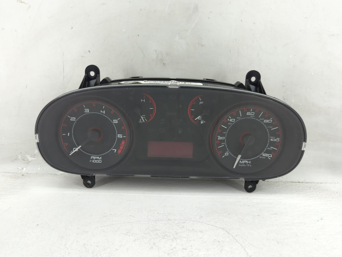 2013 Dodge Dart Instrument Cluster Speedometer Gauges P/N:05091892AE Fits OEM Used Auto Parts - Oemusedautoparts1.com