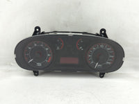 2013 Dodge Dart Instrument Cluster Speedometer Gauges P/N:05091892AE Fits OEM Used Auto Parts - Oemusedautoparts1.com