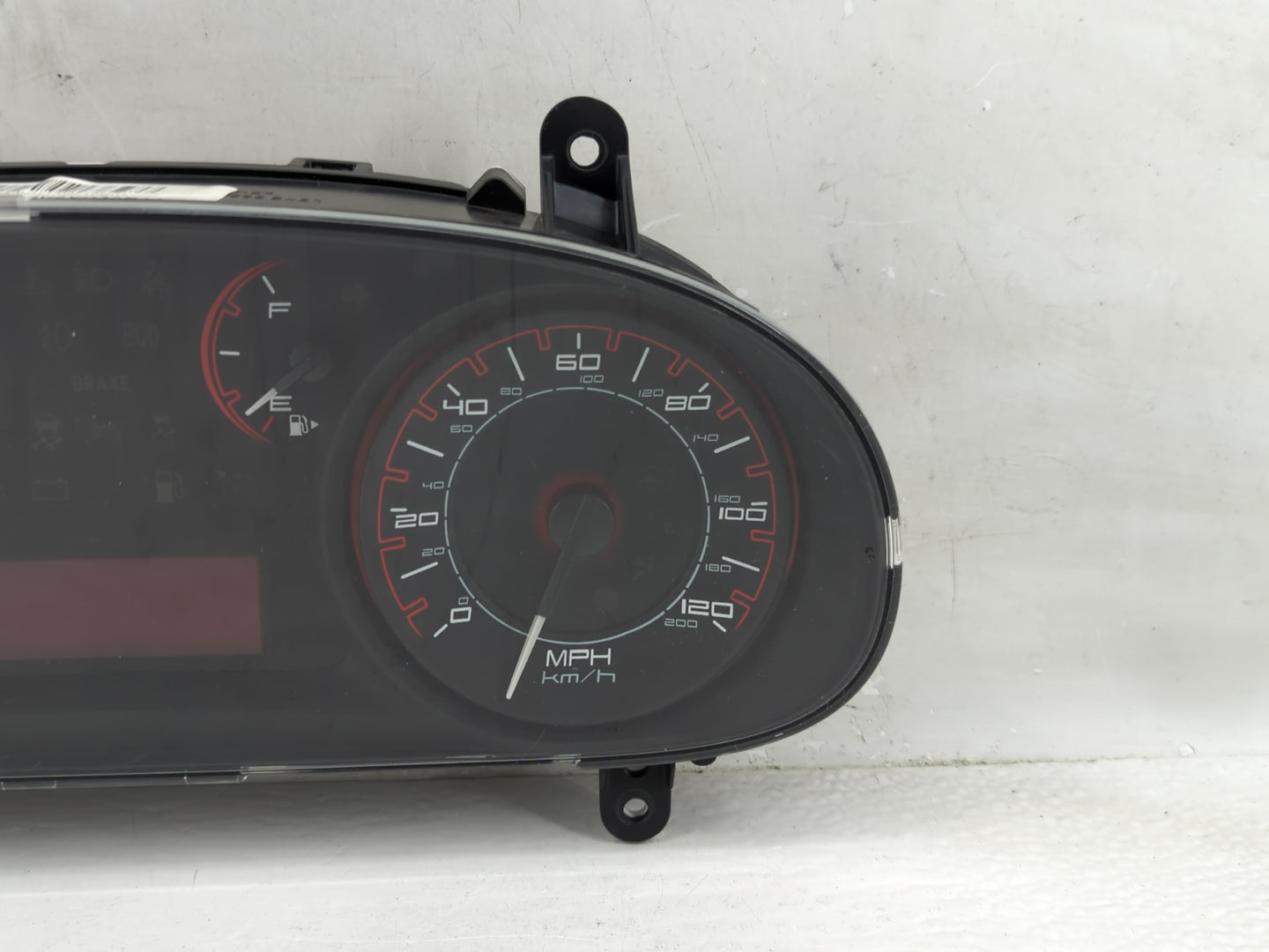 2013 Dodge Dart Instrument Cluster Speedometer Gauges P/N:05091892AE Fits OEM Used Auto Parts - Oemusedautoparts1.com