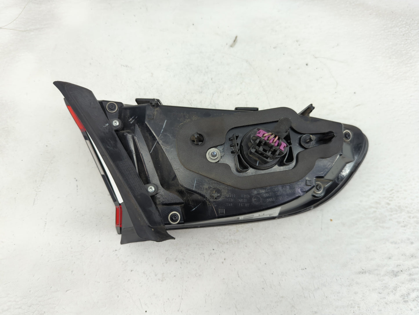 2013-2016 Dodge Dart Tail Light Assembly Passenger Right OEM P/N:68081394AE Fits Fits 2013 2014 2015 2016 OEM Used Auto Part