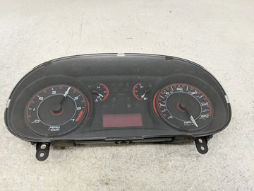 2013 Dodge Dart Instrument Cluster Speedometer Gauges P/N:05091892AE Fits OEM Used Auto Parts - Oemusedautoparts1.com