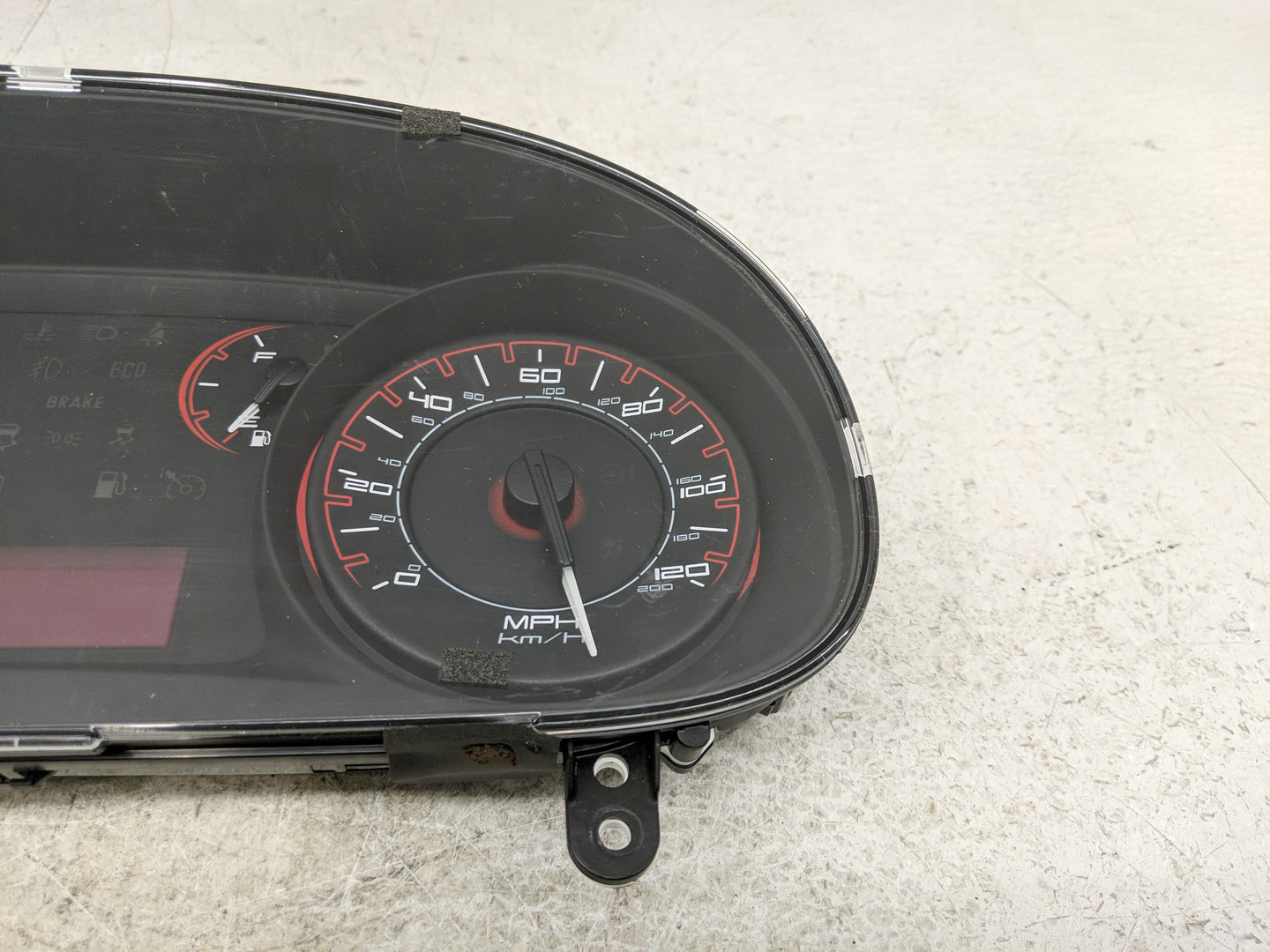 2013 Dodge Dart Instrument Cluster Speedometer Gauges P/N:05091892AE Fits OEM Used Auto Parts - Oemusedautoparts1.com
