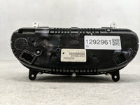 2013 Dodge Dart Instrument Cluster Speedometer Gauges P/N:05091892AE Fits OEM Used Auto Parts - Oemusedautoparts1.com