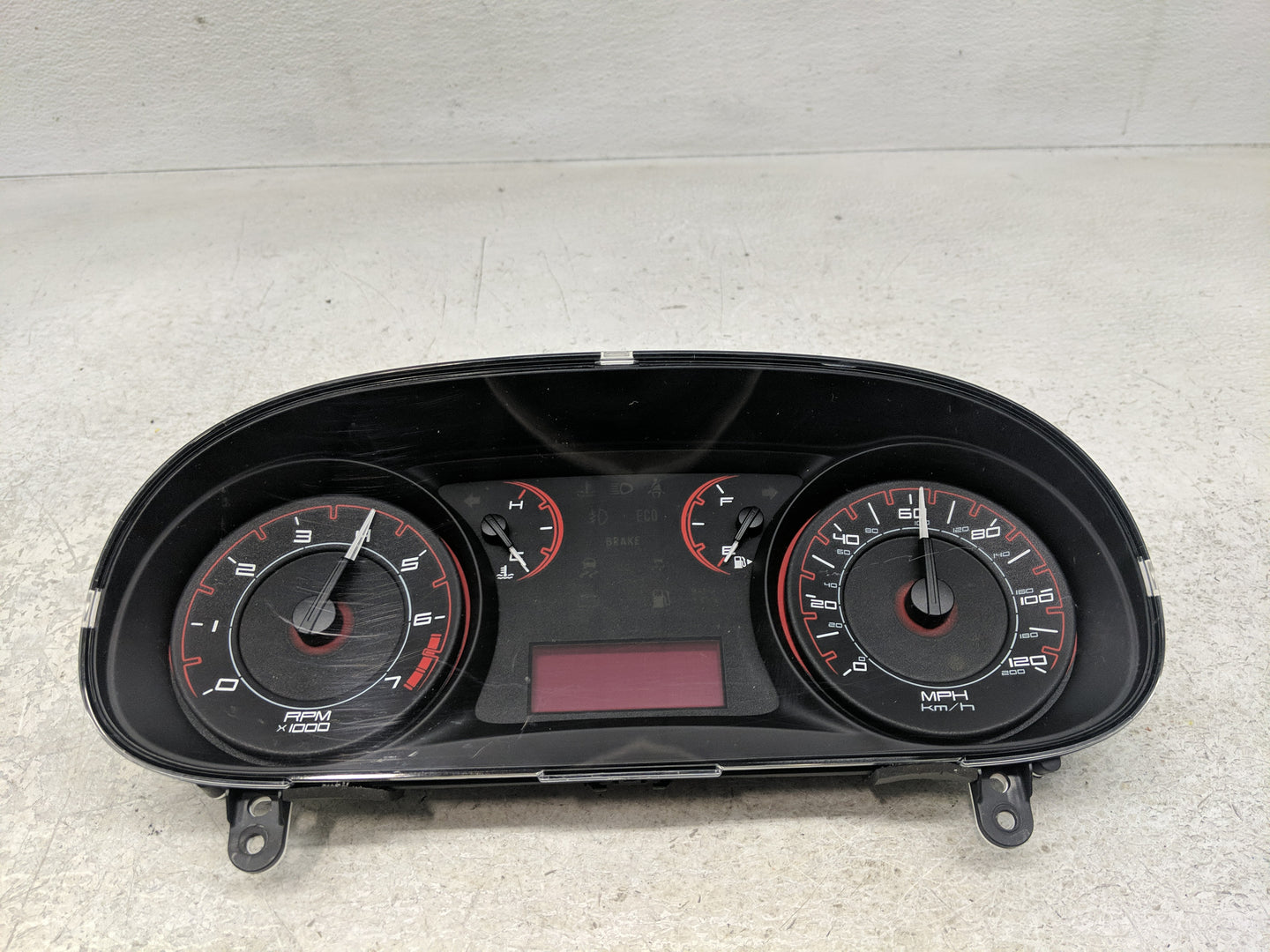 2013 Dodge Dart Instrument Cluster Speedometer Gauges P/N:05091892AC Fits OEM Used Auto Parts - Oemusedautoparts1.com