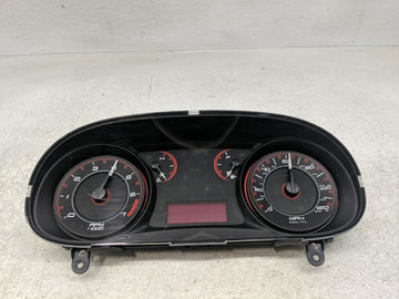 2013 Dodge Dart Instrument Cluster Speedometer Gauges P/N:05091892AC Fits OEM Used Auto Parts - Oemusedautoparts1.com