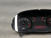 2013 Dodge Dart Instrument Cluster Speedometer Gauges P/N:05091892AC Fits OEM Used Auto Parts - Oemusedautoparts1.com