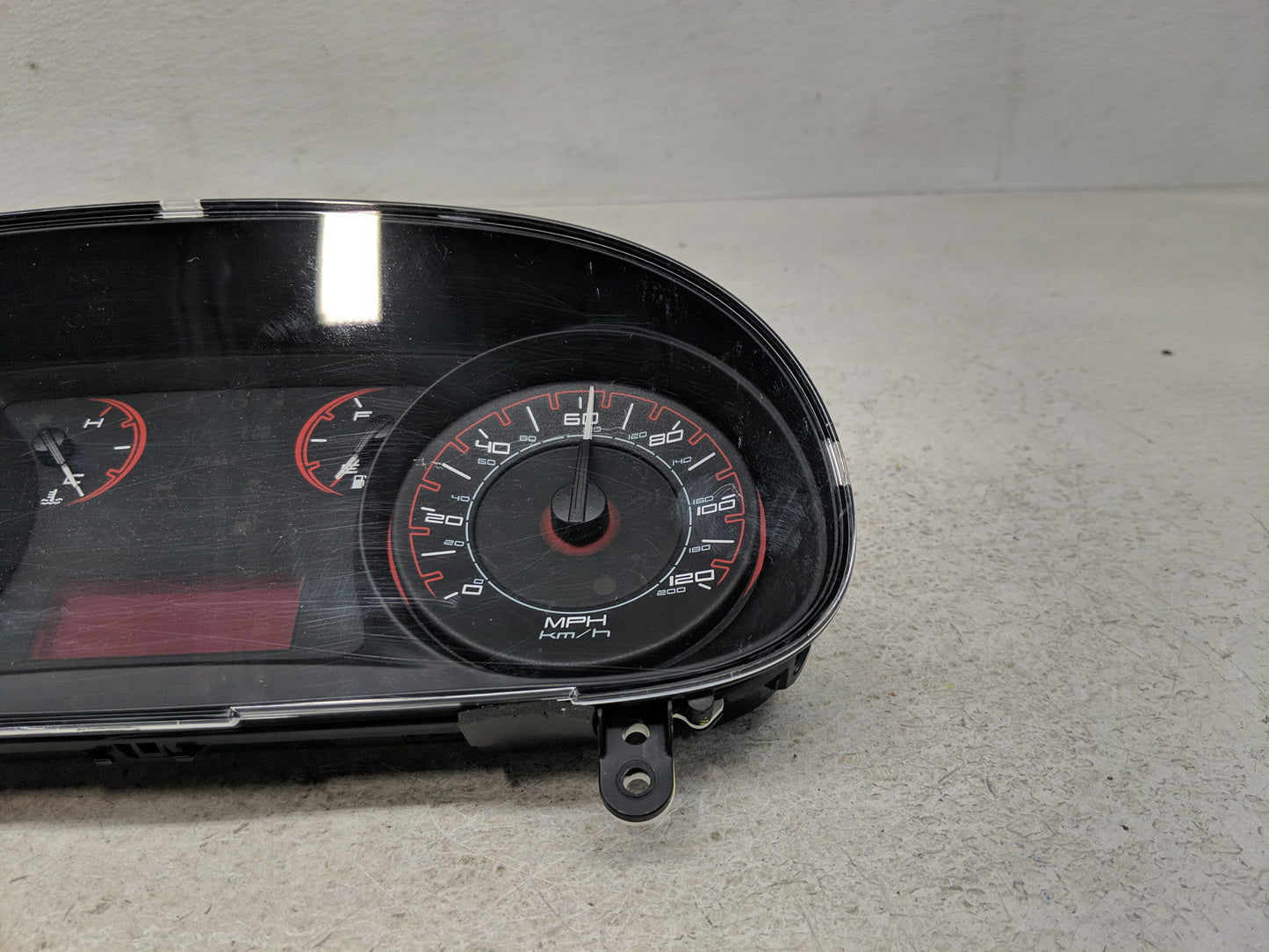 2013 Dodge Dart Instrument Cluster Speedometer Gauges P/N:05091892AC Fits OEM Used Auto Parts - Oemusedautoparts1.com