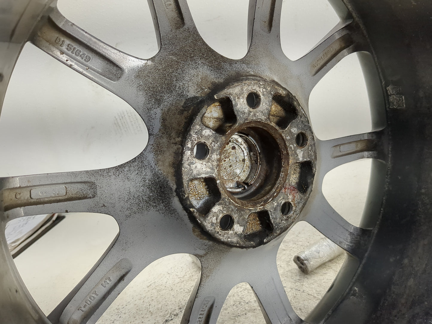 2013-2016 Dodge Dart Oem Wheel Rim - Oemusedautoparts1.com