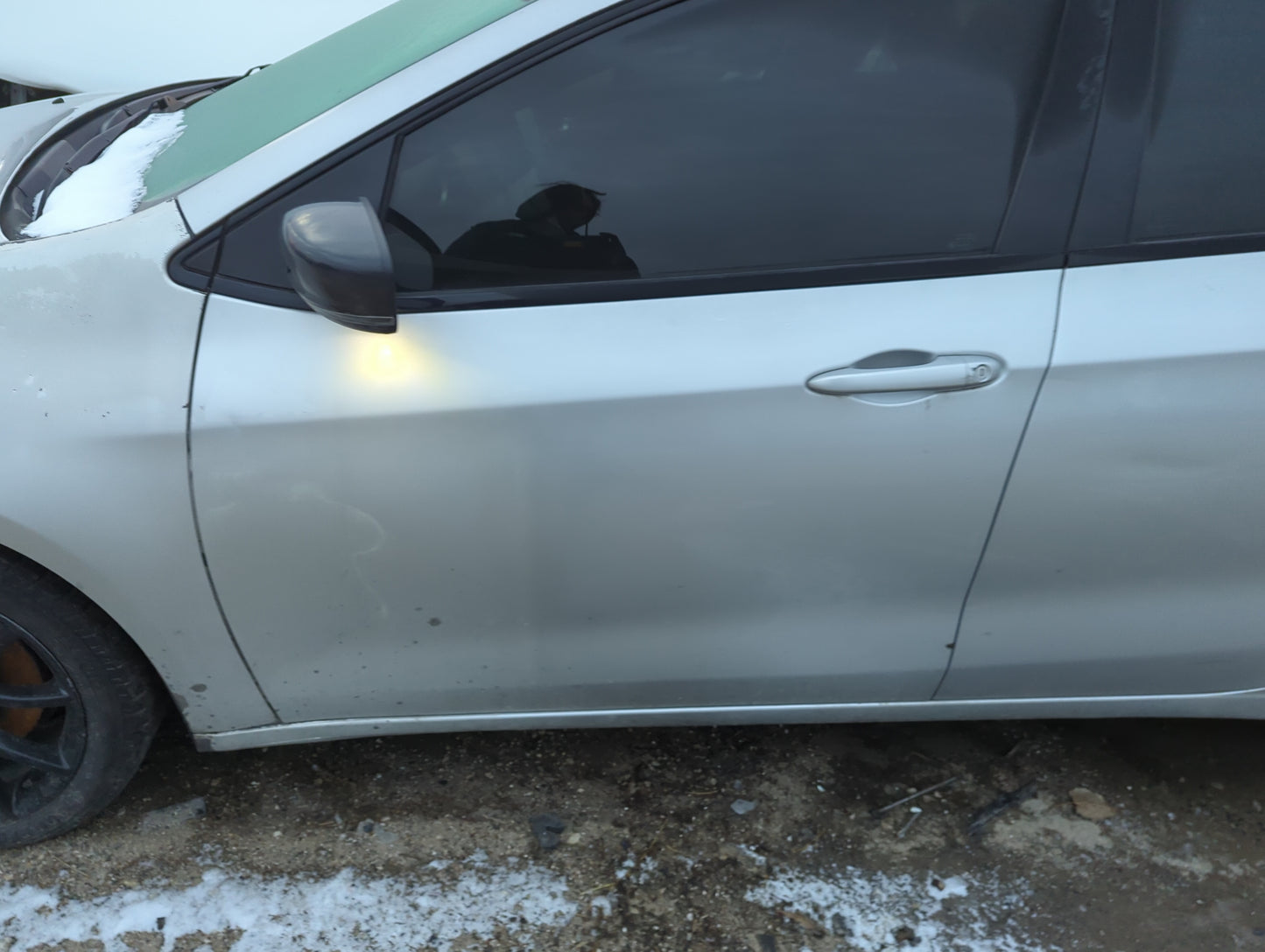 2013-2016 Dodge Dart Driver Front Door Oem 1306483 - Oemusedautoparts1.com