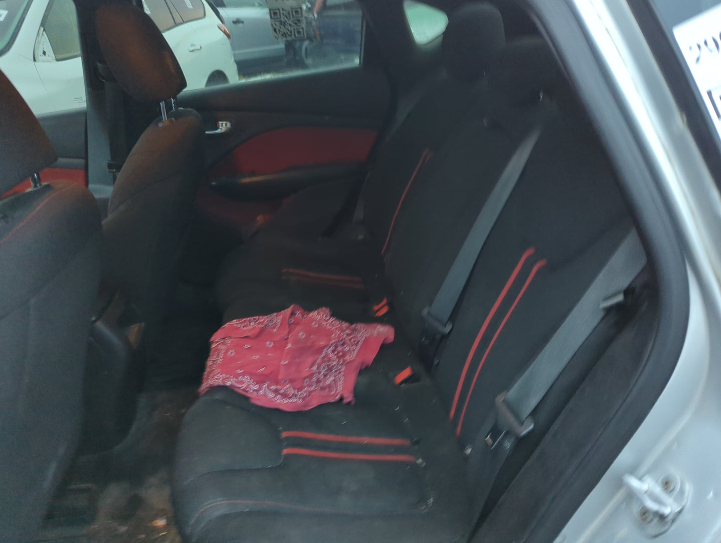 2013 Dodge Dart Rear Seat Oem 1306487 - Oemusedautoparts1.com
