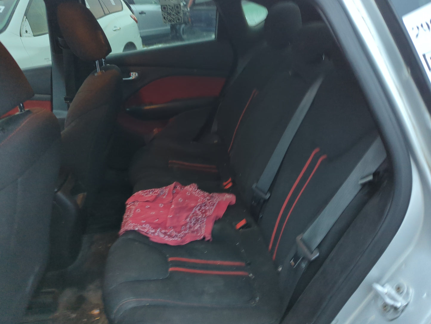 2013 Dodge Dart Rear Seat Oem 1306487 - Oemusedautoparts1.com