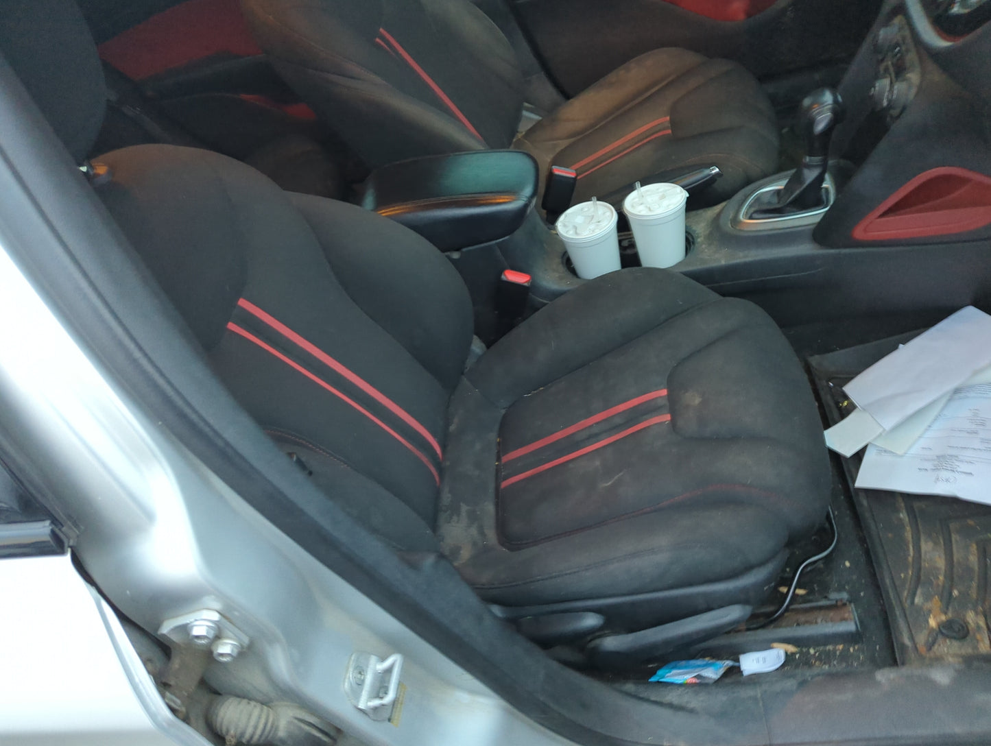 2013-2016 Dodge Dart Passenger Front Seat Oem - Oemusedautoparts1.com