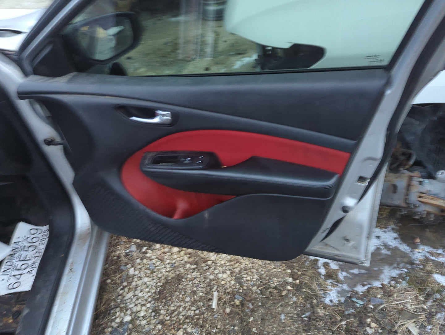 2013 Dodge Dart Front Right Passenger Interior Door Panel Trim - Oemusedautoparts1.com