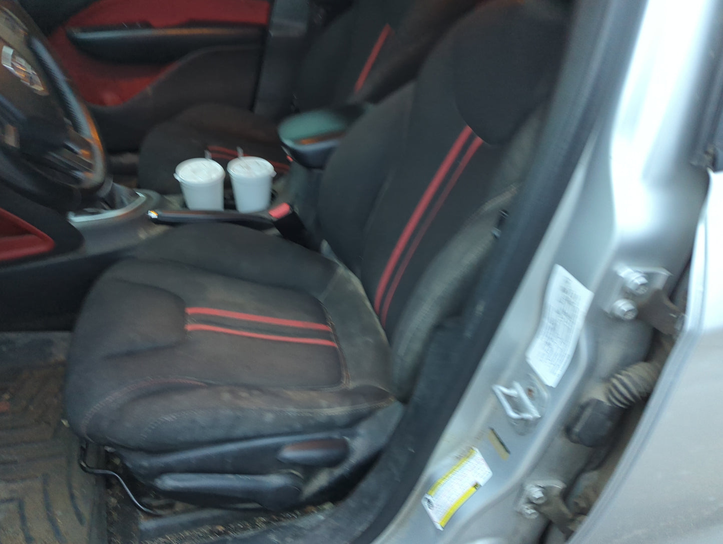 2013 Dodge Dart Driver Front Seat Oem 1306524 - Oemusedautoparts1.com