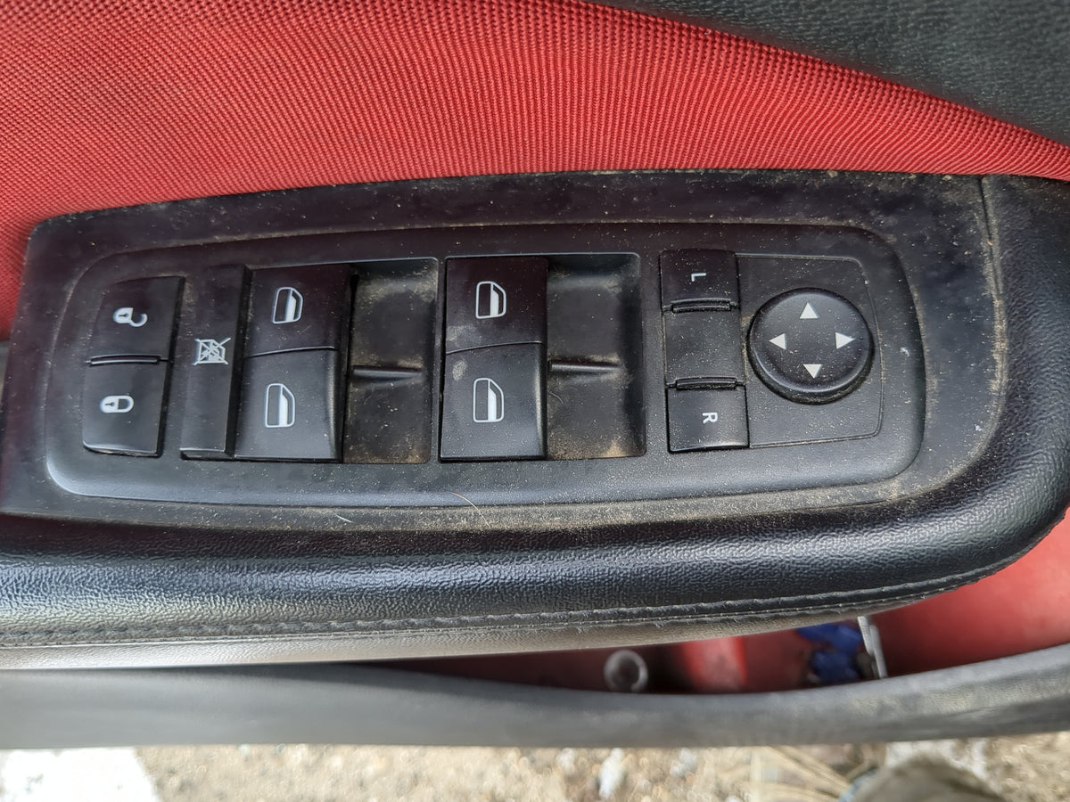 2013-2016 Dodge Dart Master Power Window Switch Replacement Driver Side Left Fits Fits 2013 2014 2015 2016 OEM Used Auto Par