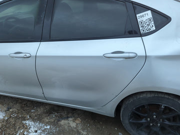 2013-2016 Dodge Dart Driver Rear Door Oem - Oemusedautoparts1.com