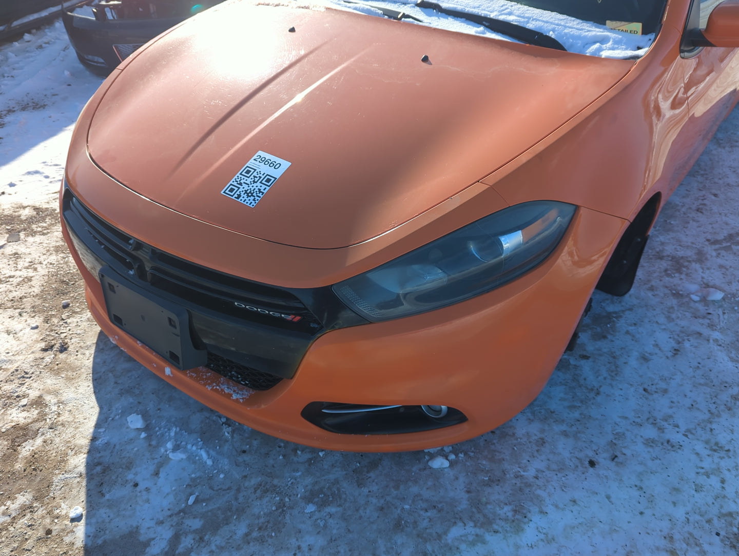 2013-2016 Dodge Dart Front Bumper - Oem - Oemusedautoparts1.com