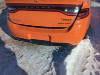 2013-2016 Dodge Dart Rear Bumper Assembly Oem 1322284 - Oemusedautoparts1.com