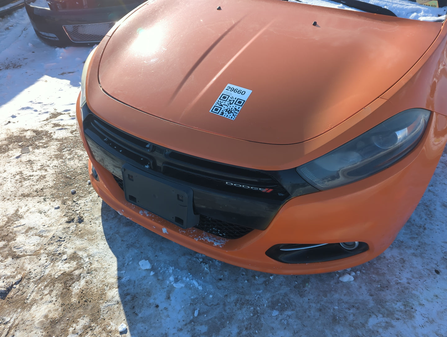 2013-2016 Dodge Dart Front Grille Bumper Not Included - Oemusedautoparts1.com